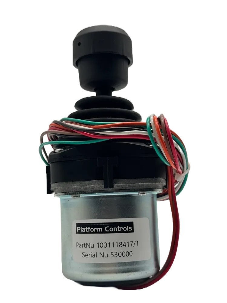 JLG 1001118417 Dual-Axis Hall Effect Controller, view 2