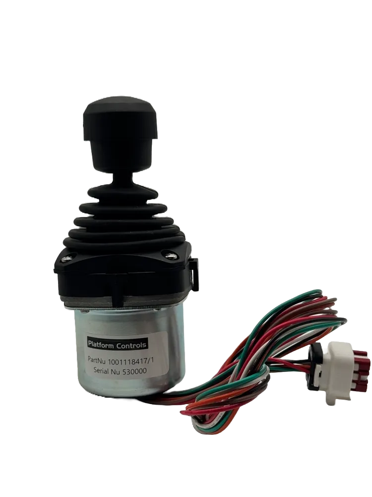 JLG 1001118417 Dual-Axis Hall Effect Controller, view 4