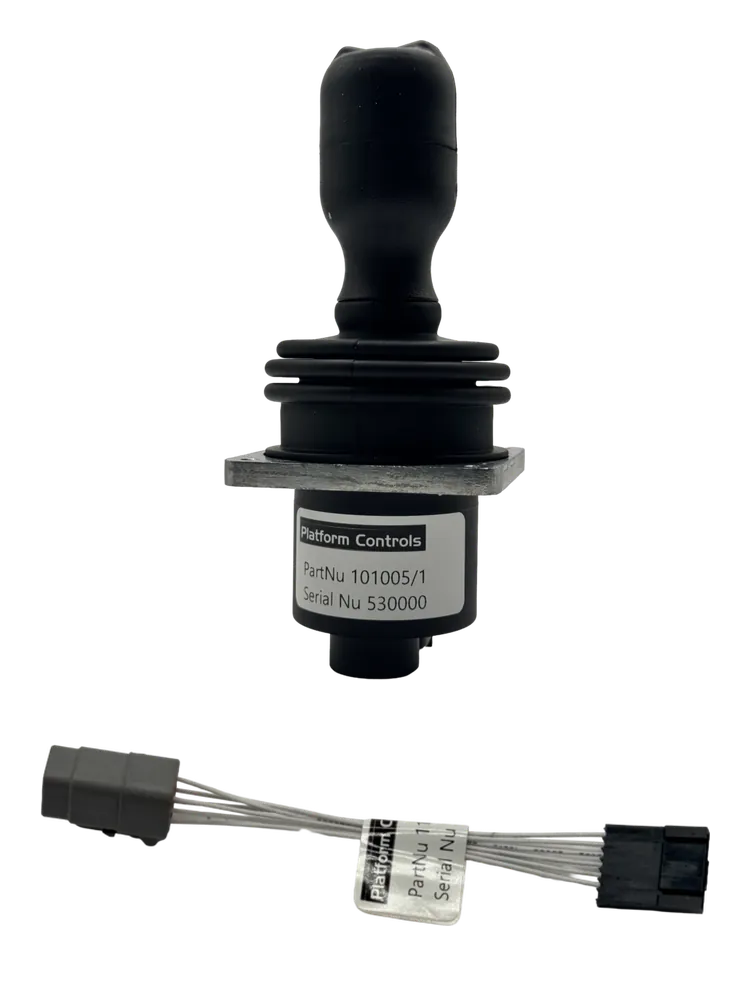Genie 111416 Single-Axis Hall Effect Controller with Steering Rocker & Adapter Cable