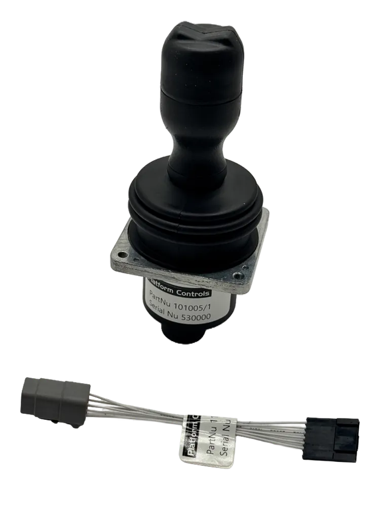 Genie 111416 Single-Axis Hall Effect Controller with Steering Rocker & Adapter Cable, view 2
