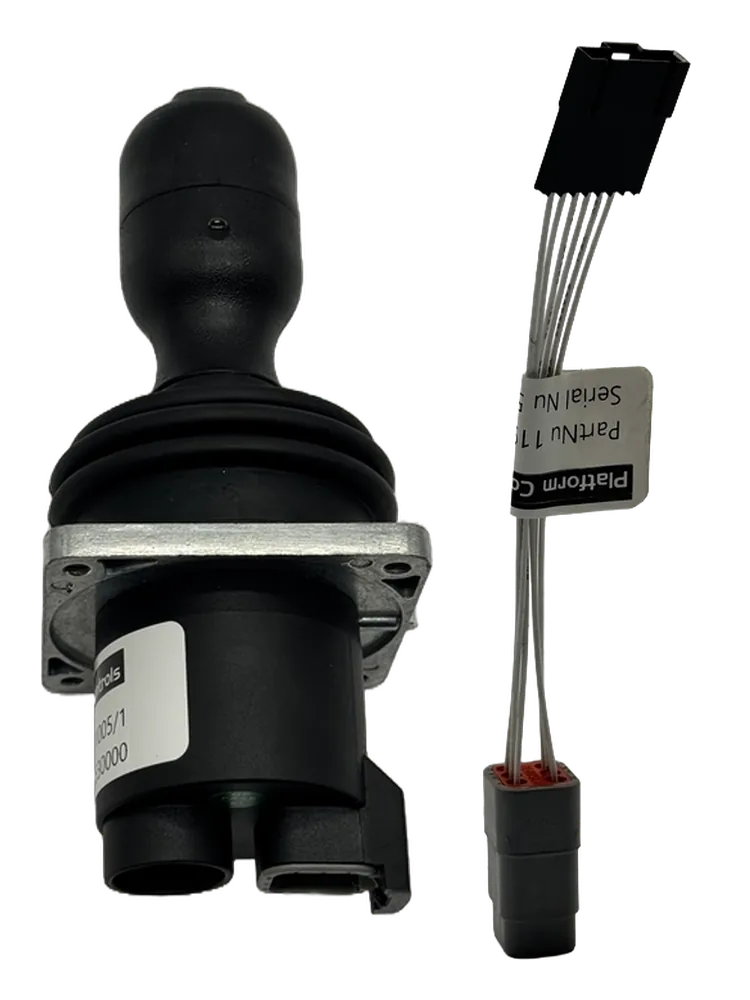 Genie 111416 Single-Axis Hall Effect Controller with Steering Rocker & Adapter Cable, view 3