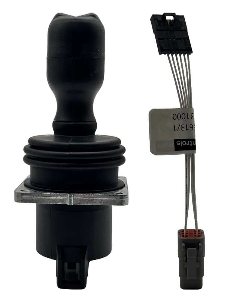 Genie 111416 Single-Axis Hall Effect Controller with Steering Rocker & Adapter Cable, view 4