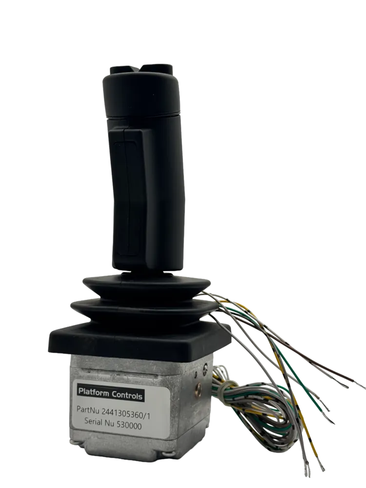 Haulotte 2441305360 Single-Axis Hall Effect Controller with Steering, No Deadman