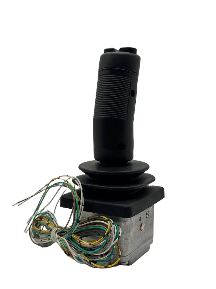 Haulotte 2441305360 Single-Axis Hall Effect Controller with Steering, No Deadman, view 2