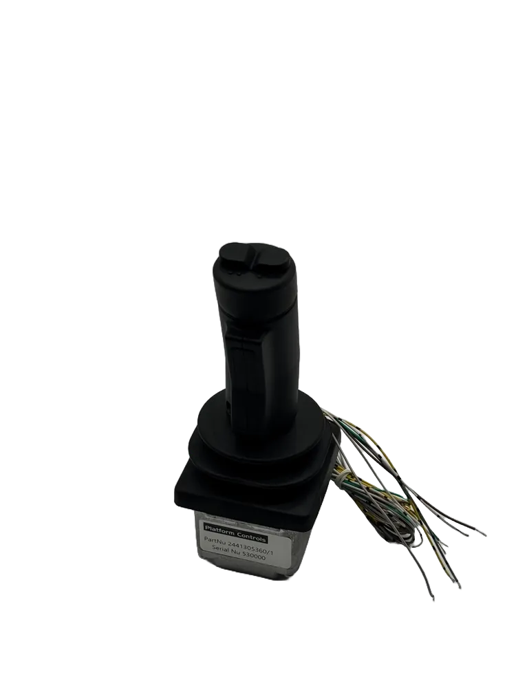Haulotte 2441305360 Single-Axis Hall Effect Controller with Steering, No Deadman, view 3