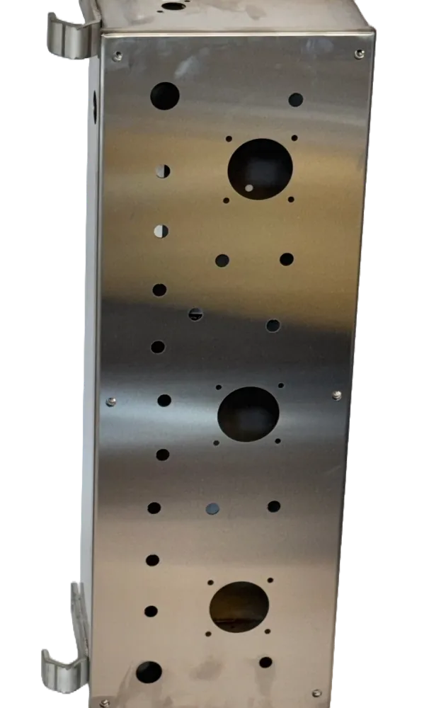 Genie 110388 GT Stainless Steel Boom Control Box, view 2