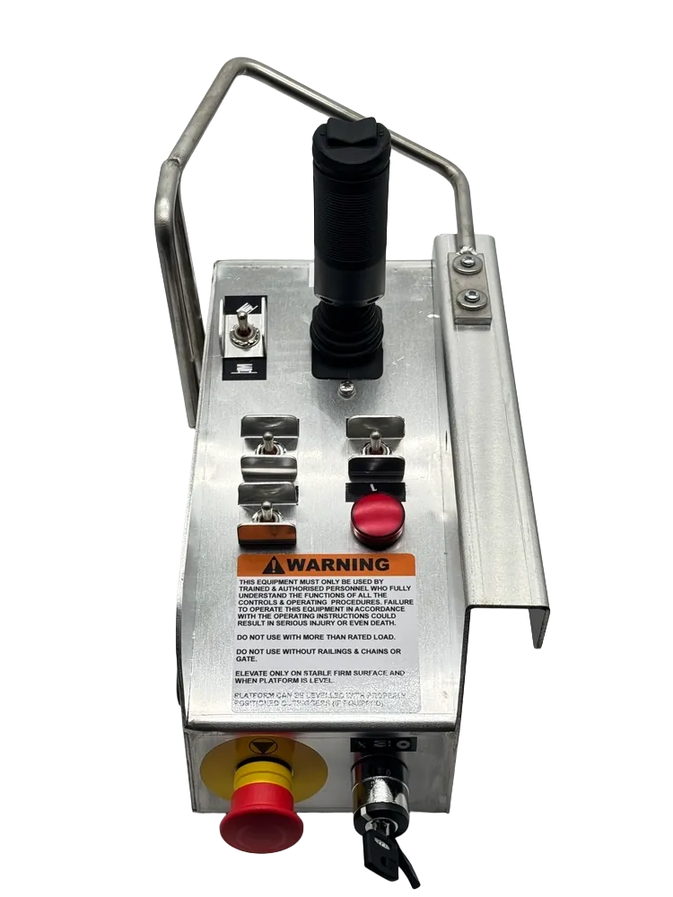 Skyjack 147224 Non-Proportional Control Box, view 2