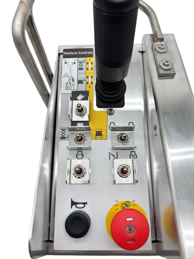 Skyjack 166122 Non-Proportional Control Box, view 4
