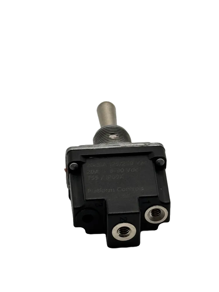 Skyjack 115573 IP69 Toggle Switch — 1 On*-Off-NA, Screw, view 3