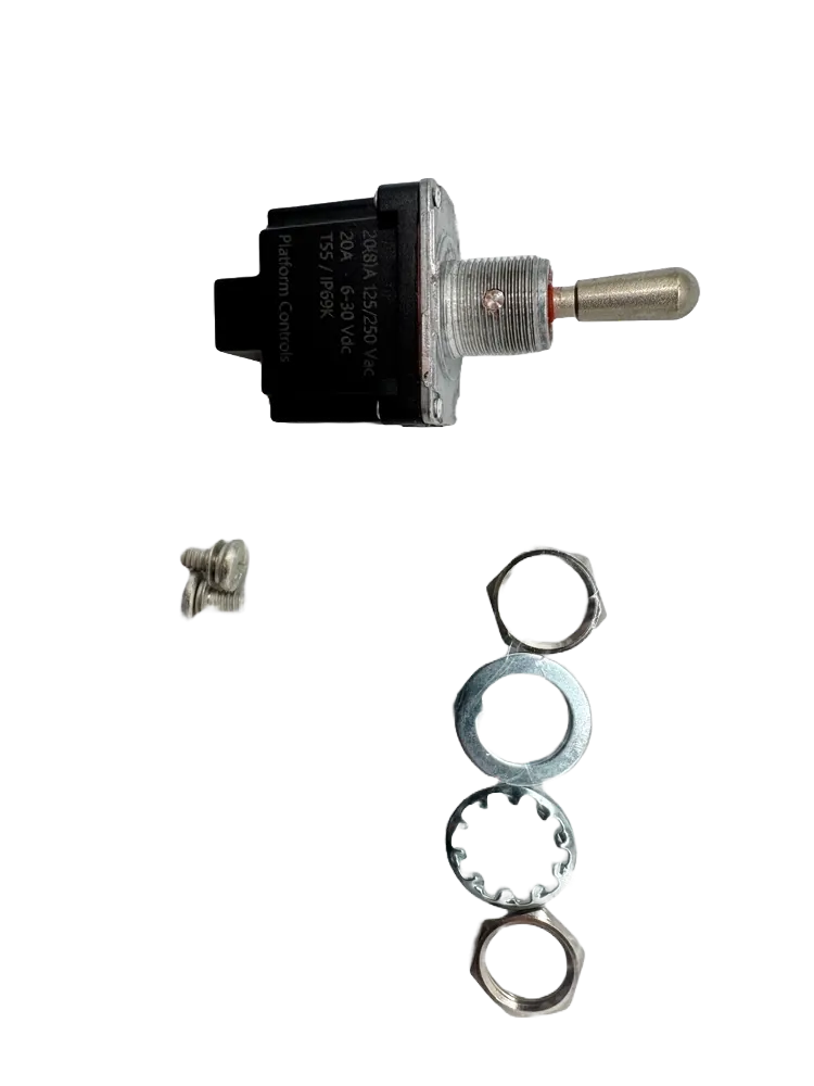 Skyjack 115573 IP69 Toggle Switch — 1 On*-Off-NA, Screw, view 4
