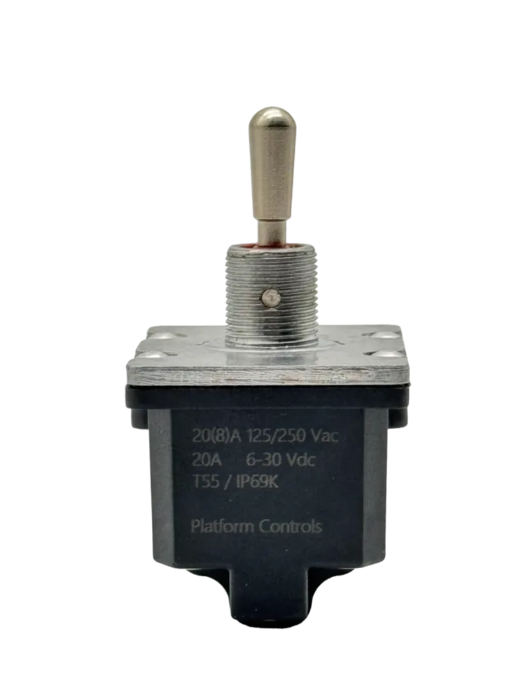 Skyjack 116382 IP69 Toggle Switch — 4 On-Off-On, Screw