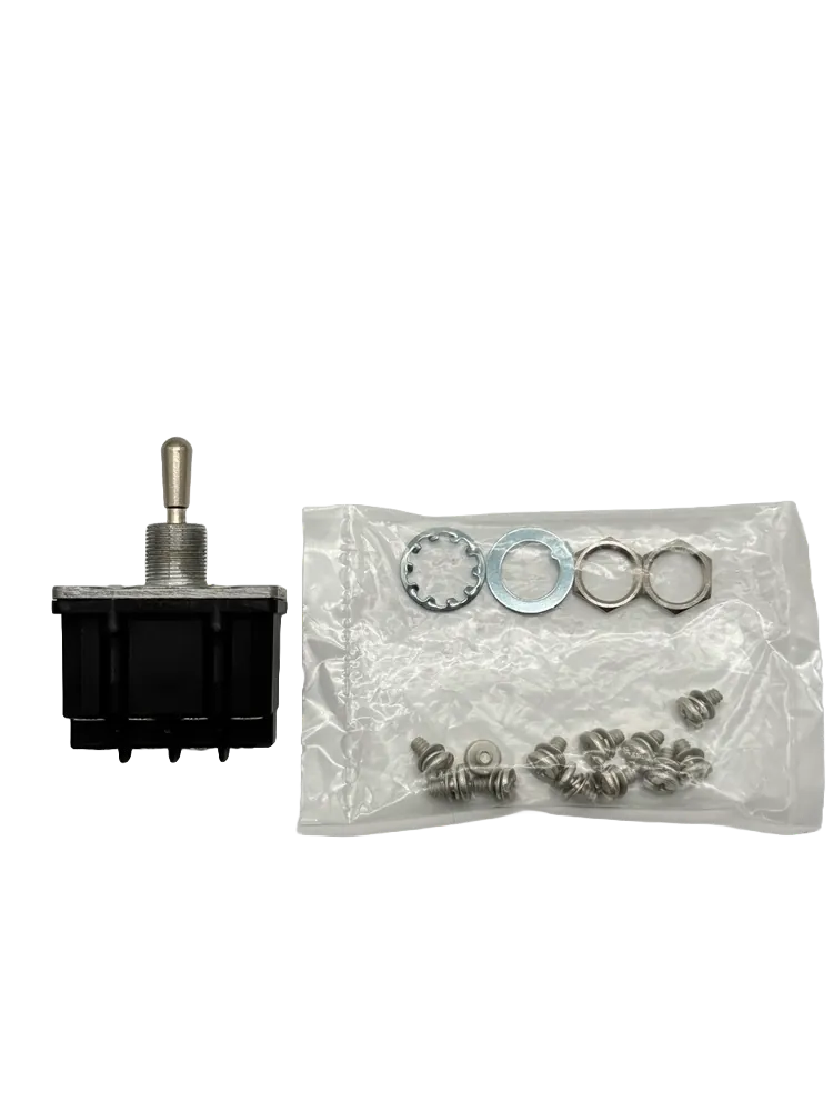 Skyjack 116382 IP69 Toggle Switch — 4 On-Off-On, Screw, view 4