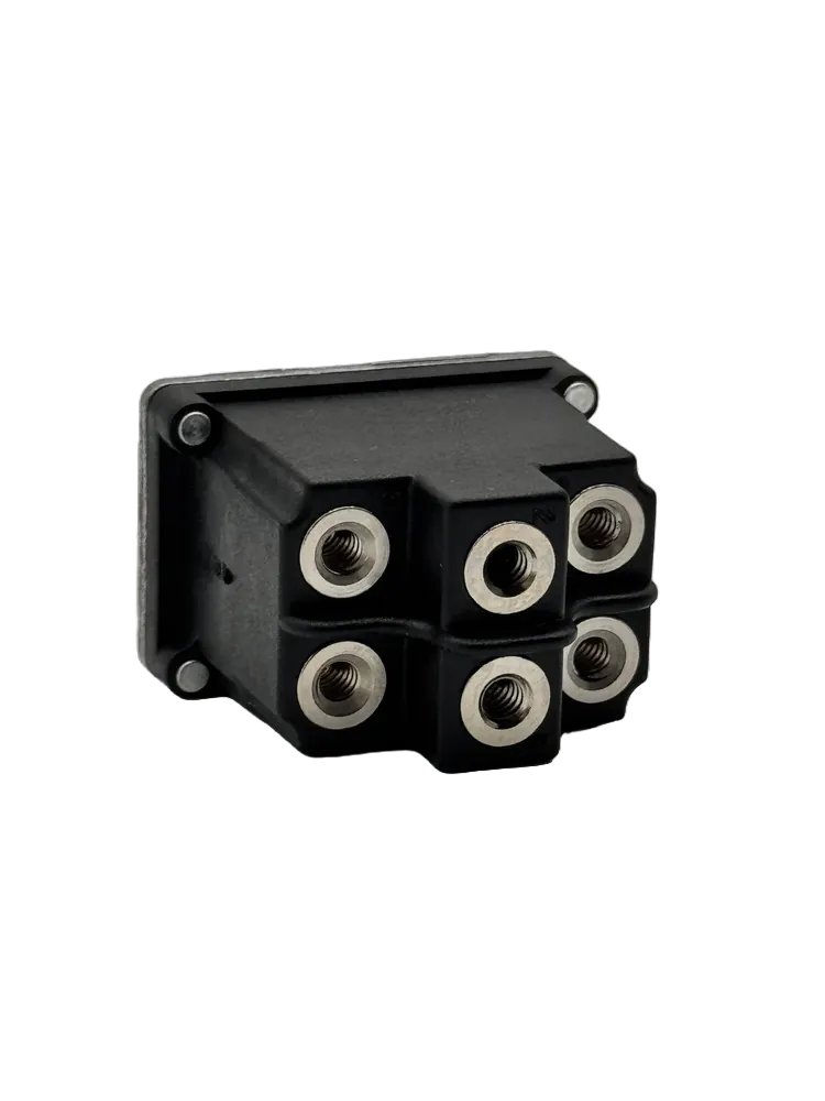 Genie 16397 IP69 Toggle Switch — 2 On*-Off-On*, Screw, view 3