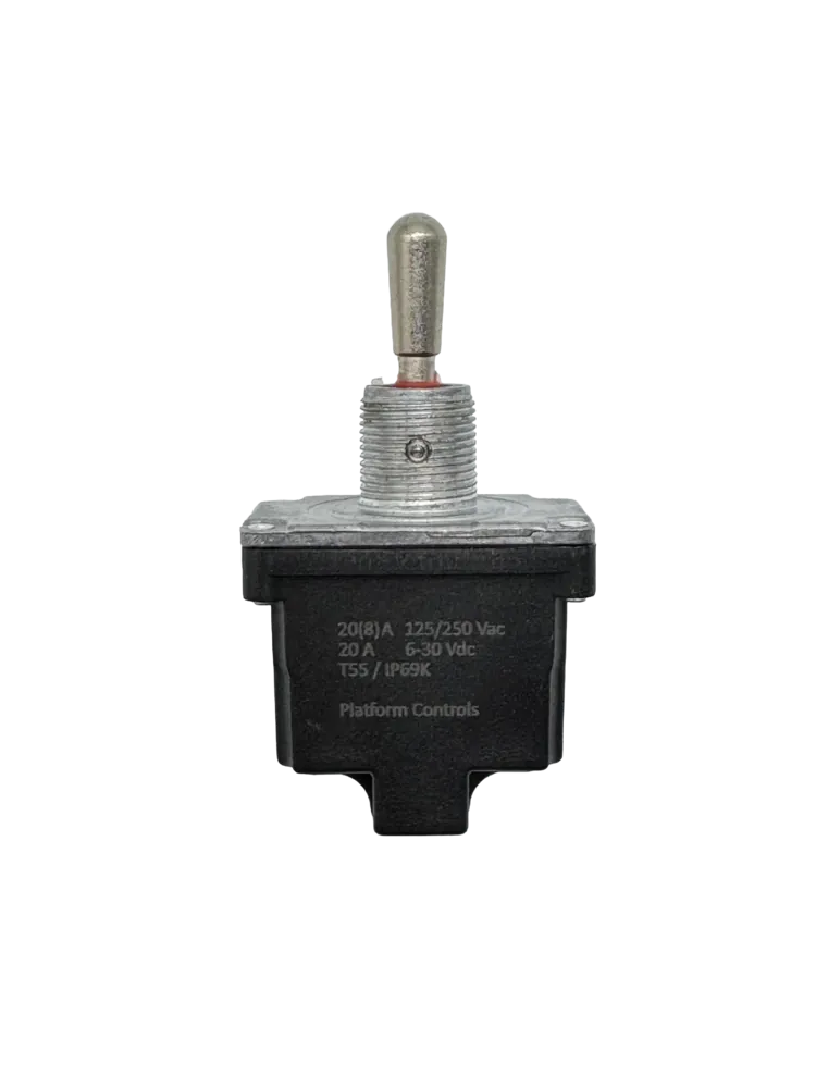 Genie 27378 IP69 Toggle Switch — 2 On-Off-On, Screw