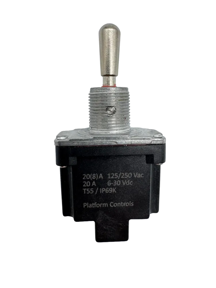 34463 IP69 Toggle Switch — 1 On-Off-On, Screw