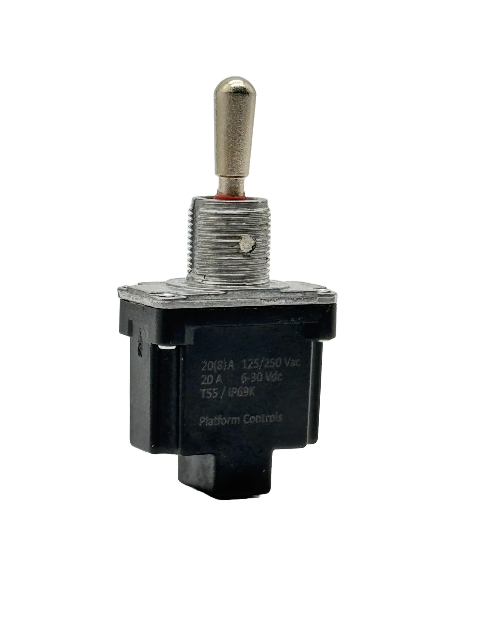 34463 IP69 Toggle Switch — 1 On-Off-On, Screw, view 4