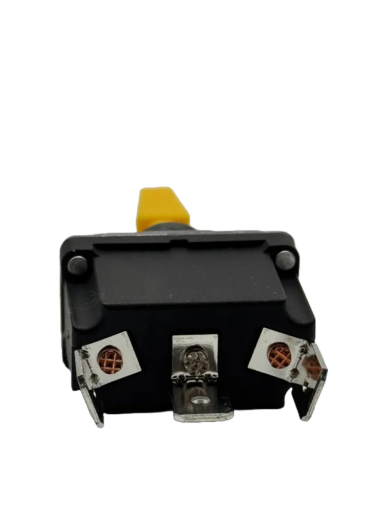 JLG 4360328 IP69 Toggle Switch — 1 On-Off-On, Spade, view 3